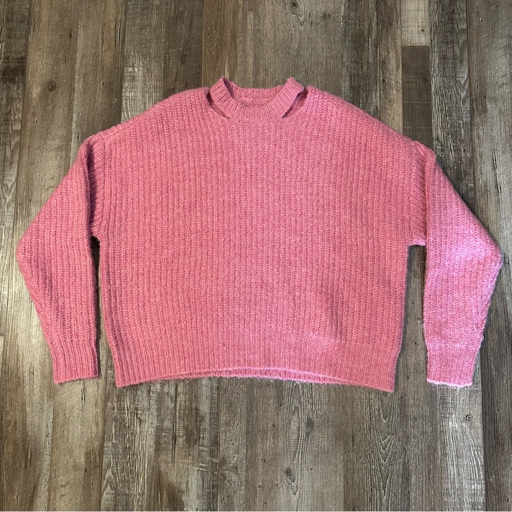 Pistola Pink Crewneck Sweater
